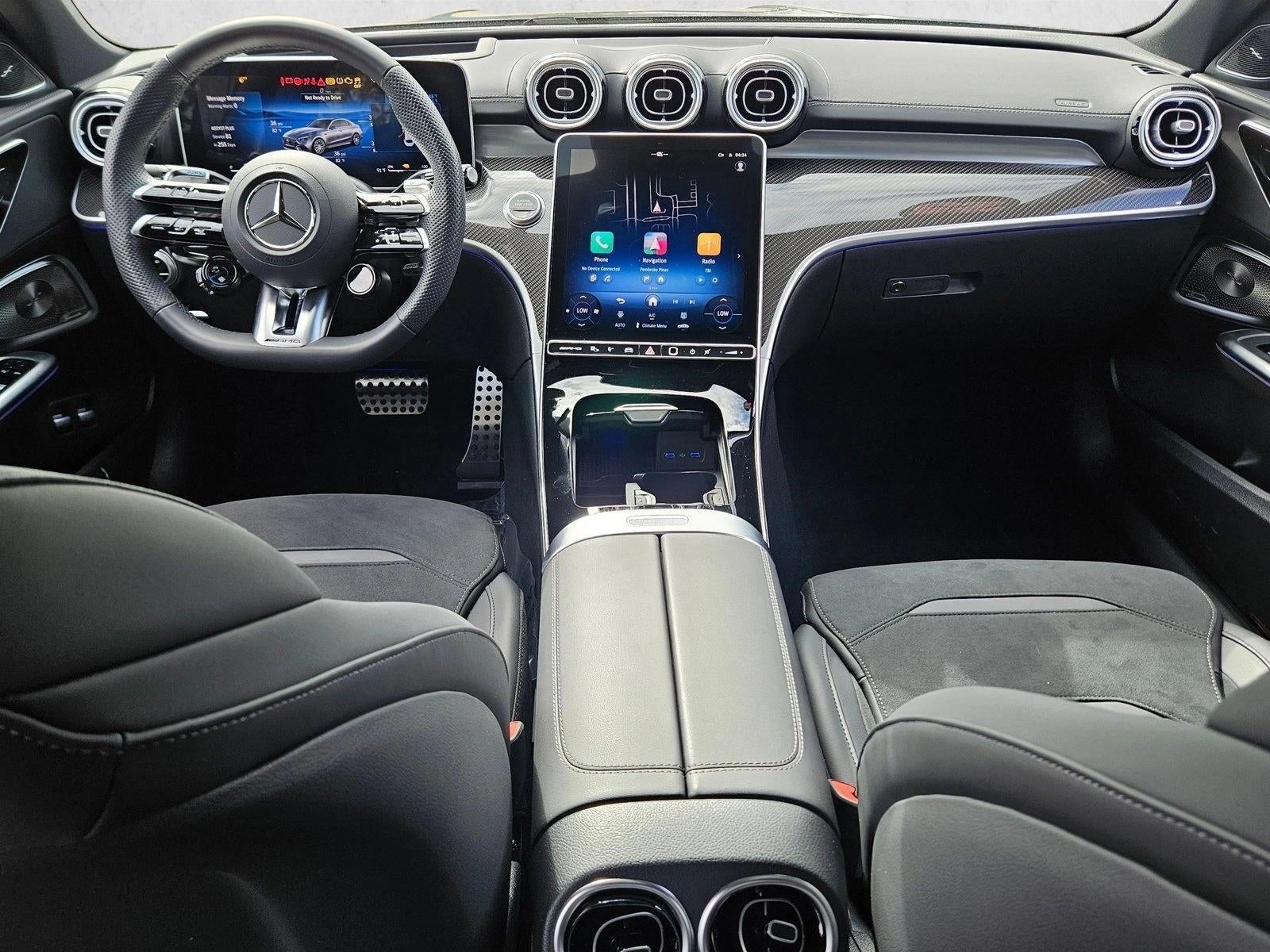 2025 Mercedes-Benz C-Class AMG® C 63 S E Performance Sedan