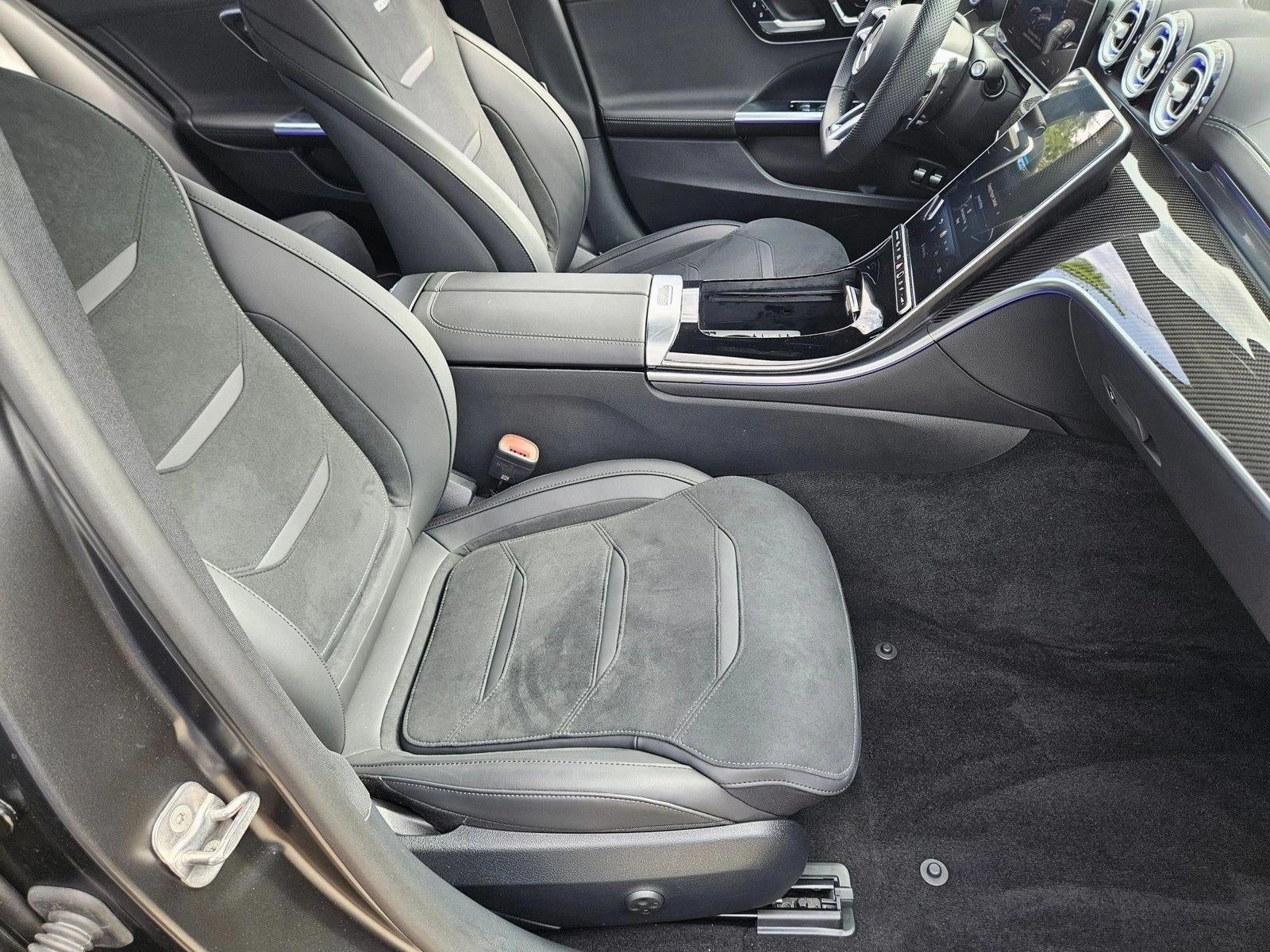 2025 Mercedes-Benz C-Class AMG® C 63 S E Performance Sedan