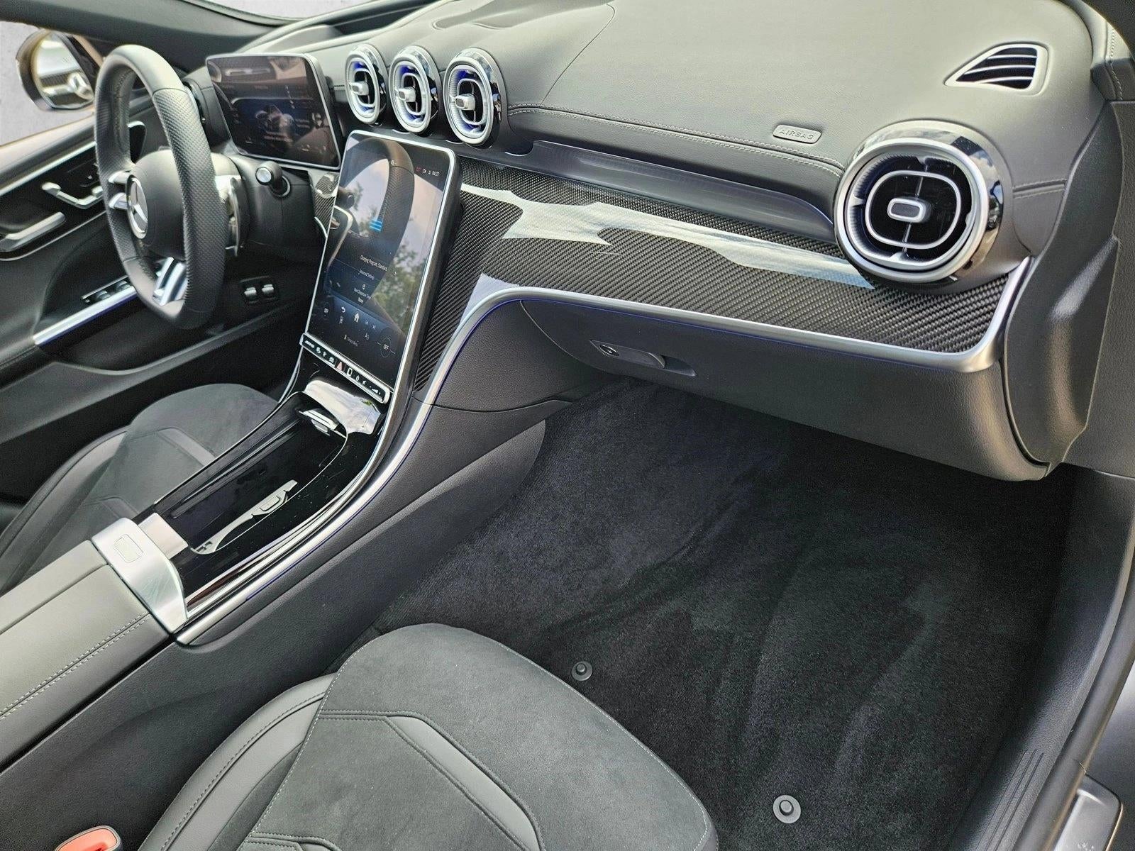 2025 Mercedes-Benz C-Class AMG® C 63 S E Performance Sedan