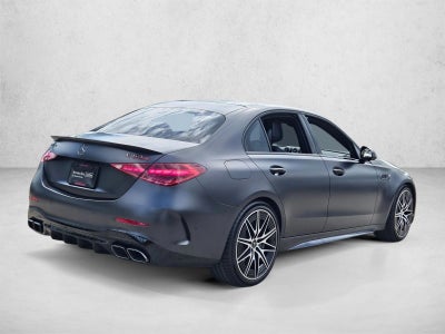 2025 Mercedes-Benz C-Class AMG® C 63 S E Performance Sedan