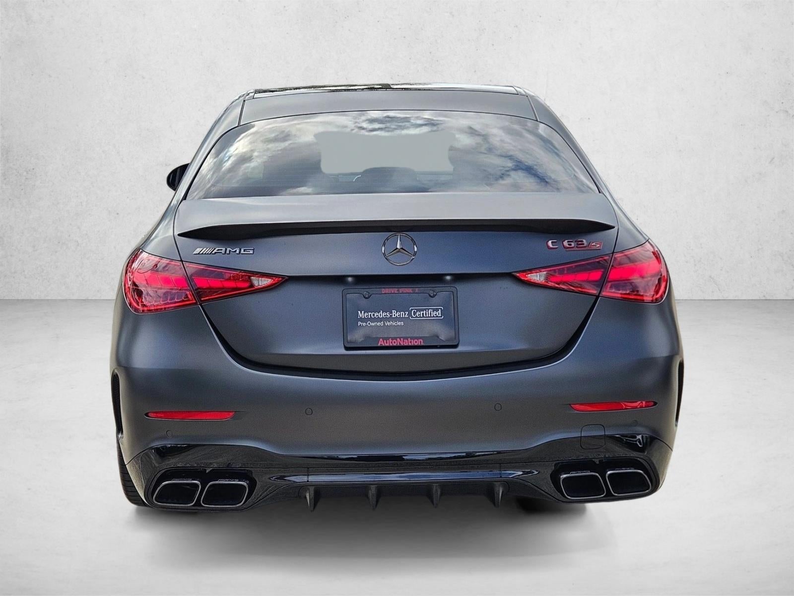 2025 Mercedes-Benz C-Class AMG® C 63 S E Performance Sedan