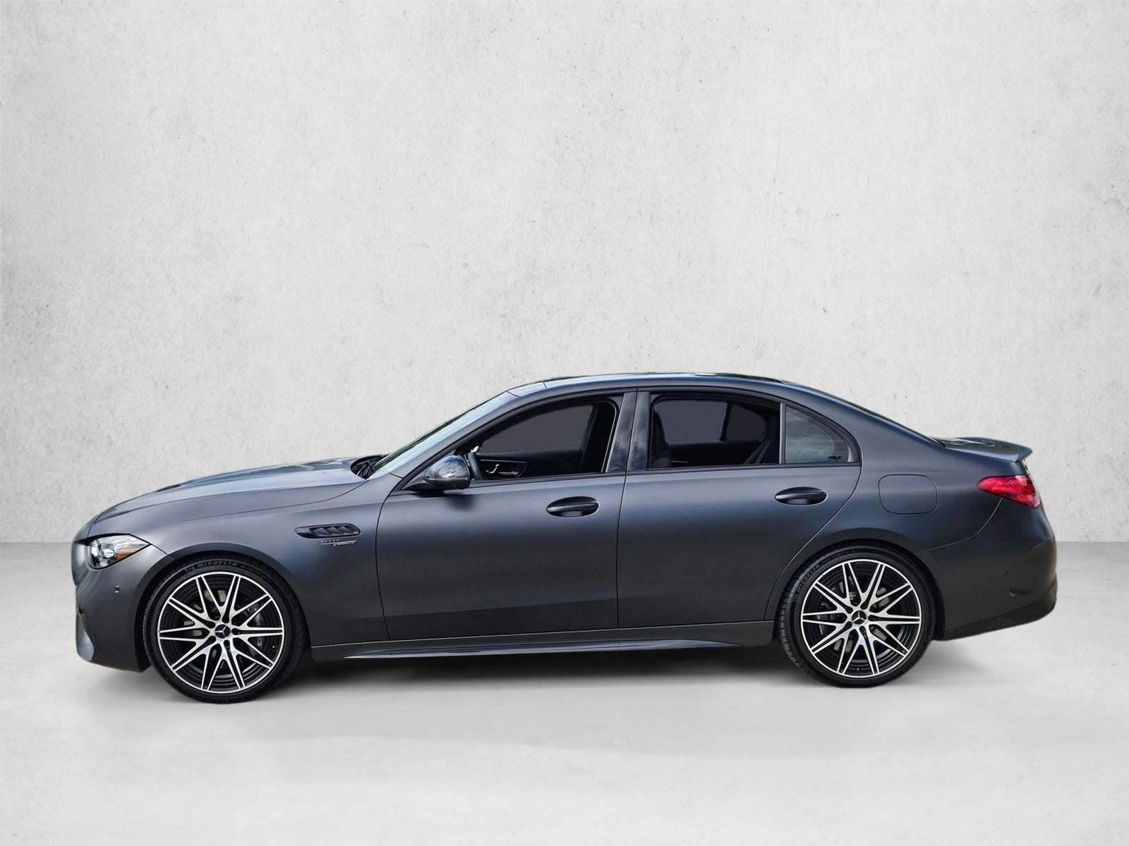 2025 Mercedes-Benz C-Class AMG® C 63 S E Performance Sedan