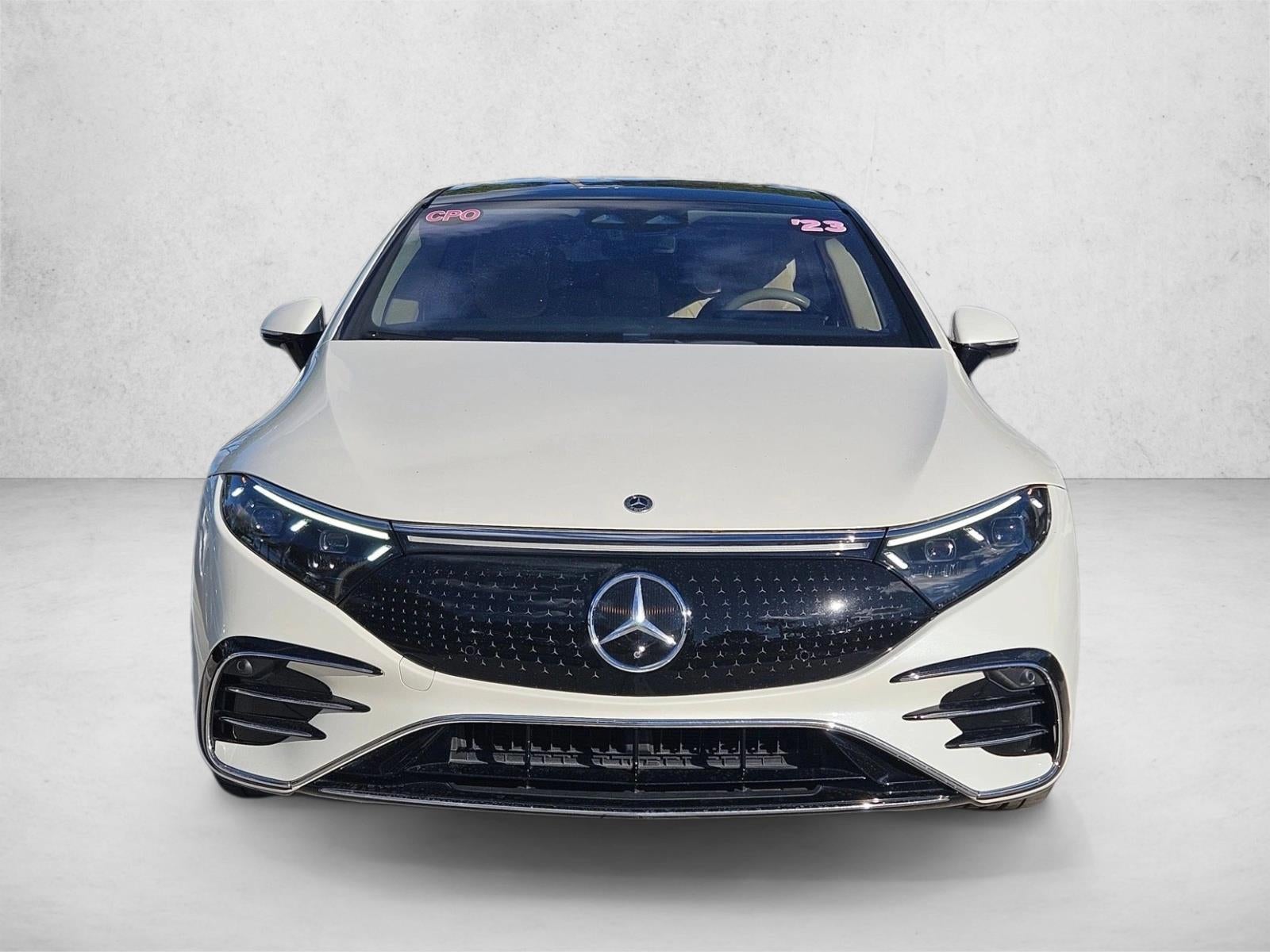 Used 2022 Mercedes-Benz EQS Base with VIN W1KCG2DB4NA014037 for sale in Pembroke Pines, FL