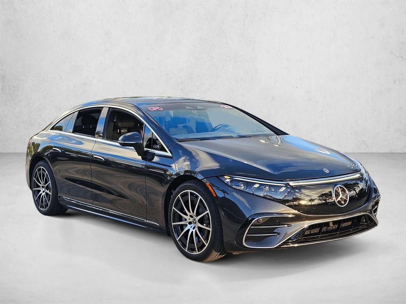 2023 Mercedes-Benz EQS EQS 580 4MATIC® Sedan