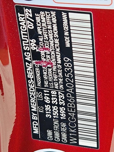 2023 Mercedes-Benz EQS EQS 580 4MATIC® Sedan