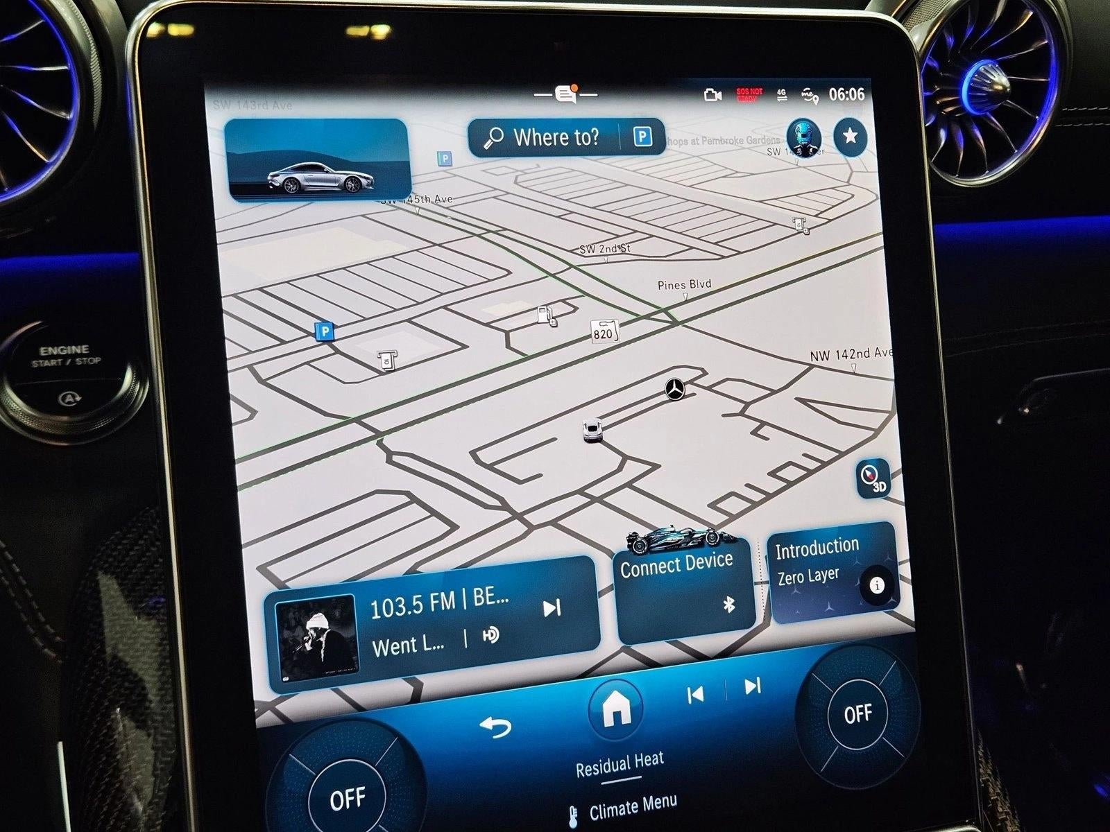 2025 Mercedes-Benz AMG® GT AMG® GT 55 Coupe