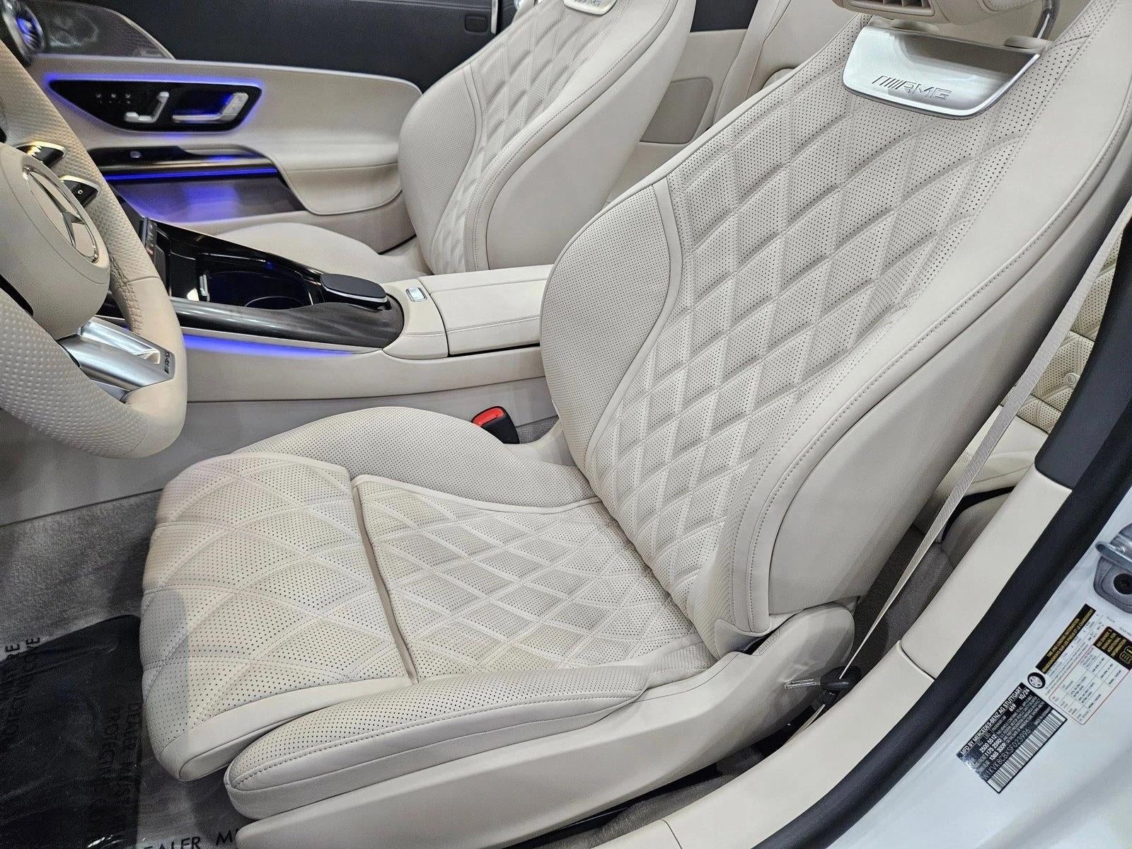 2025 Mercedes-Benz SL-Class AMG® SL 63 S E Performance Roadster