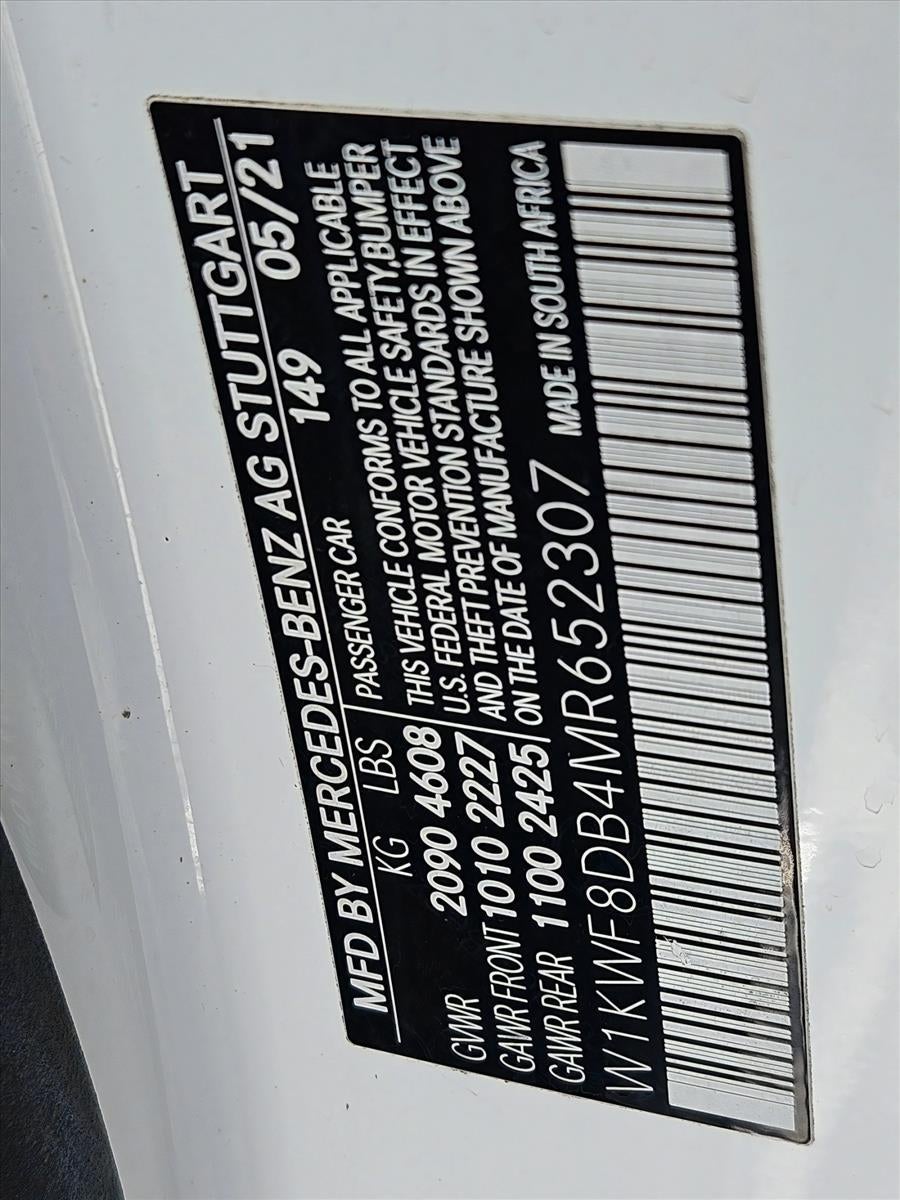 2021 Mercedes-Benz C-Class C 300 Sedan