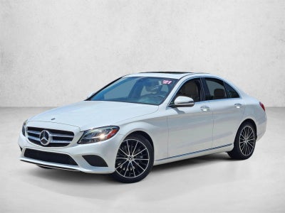 2021 Mercedes-Benz C-Class C 300 Sedan