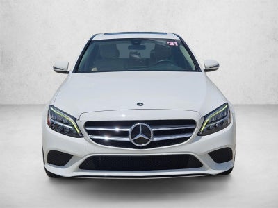 2021 Mercedes-Benz C-Class C 300 Sedan
