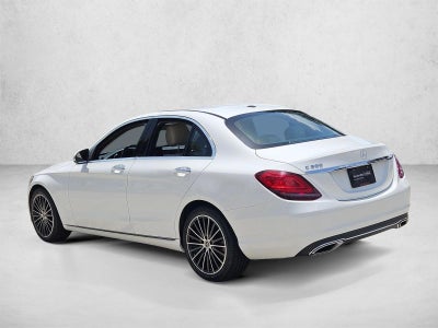 2021 Mercedes-Benz C-Class C 300 Sedan