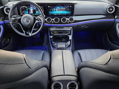 2023 Mercedes-Benz E-Class E 450 4MATIC® Sedan