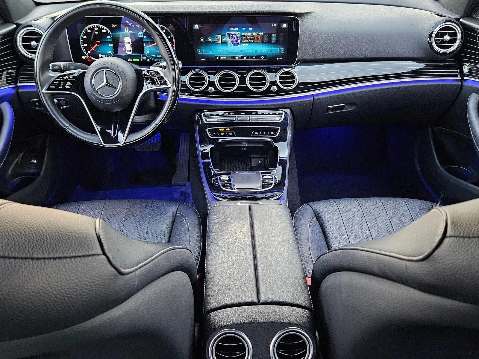 2023 Mercedes-Benz E-Class E 450 4MATIC® Sedan