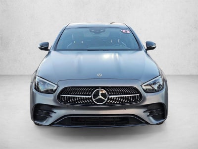 2023 Mercedes-Benz E-Class E 450 4MATIC® Sedan