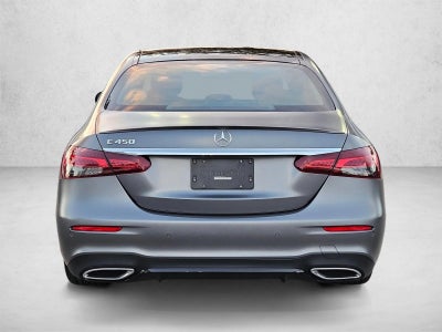 2023 Mercedes-Benz E-Class E 450 4MATIC® Sedan