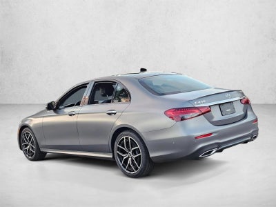 2023 Mercedes-Benz E-Class E 450 4MATIC® Sedan