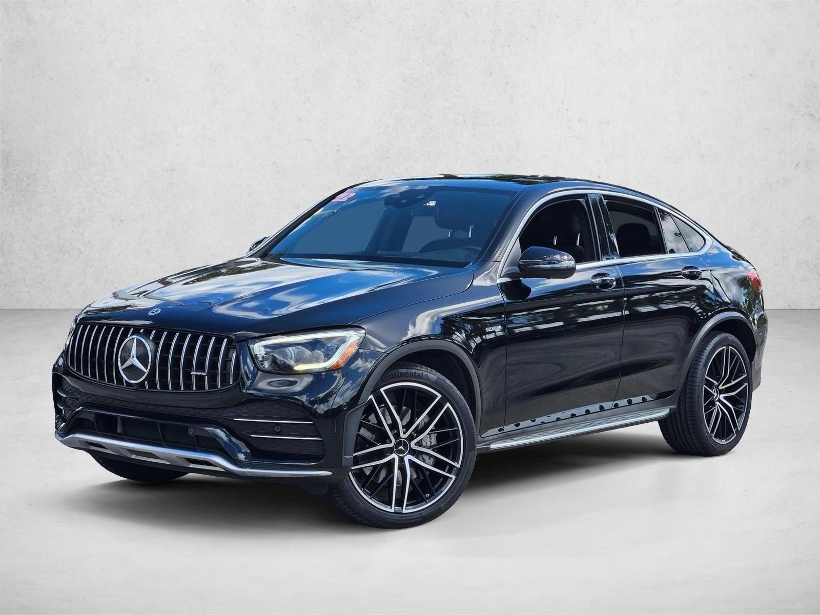 2022 Mercedes-Benz GLC AMG® GLC 43 4MATIC® Coupe