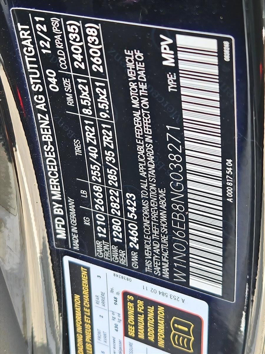 2022 Mercedes-Benz GLC AMG® GLC 43 4MATIC® Coupe