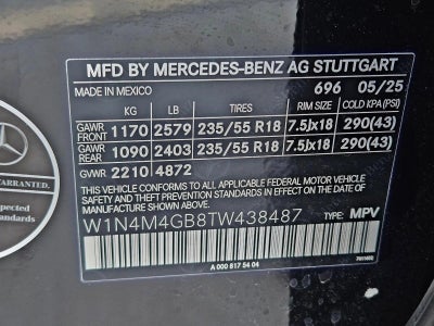 2026 Mercedes-Benz GLB GLB 250 SUV