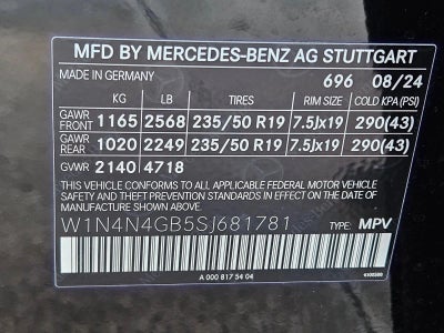 2025 Mercedes-Benz GLA GLA 250 SUV