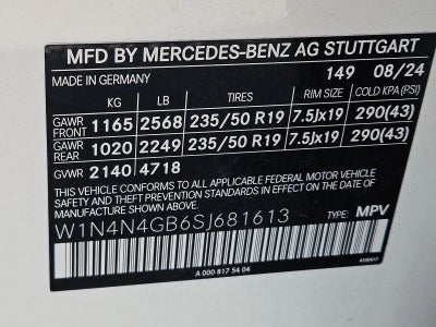 2025 Mercedes-Benz GLA GLA 250 SUV