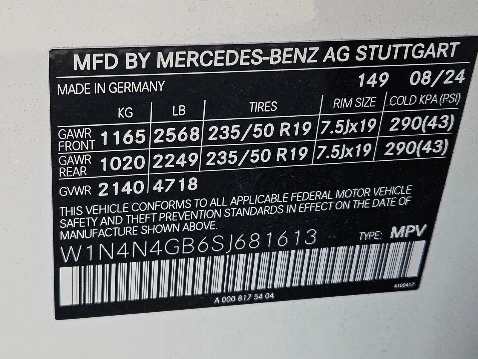 2025 Mercedes-Benz GLA GLA 250 SUV