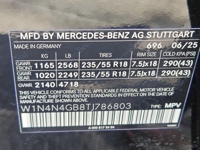 2026 Mercedes-Benz GLA GLA 250 SUV