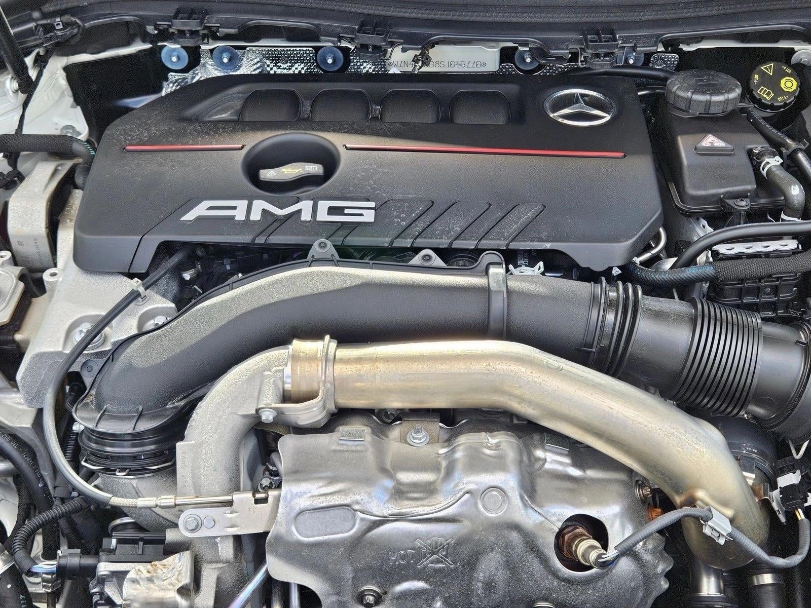 2025 Mercedes-Benz GLA AMG® GLA 35 4MATIC® SUV