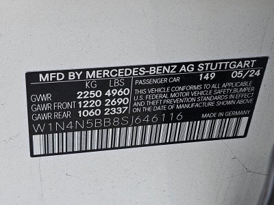 2025 Mercedes-Benz GLA AMG® GLA 35 4MATIC® SUV