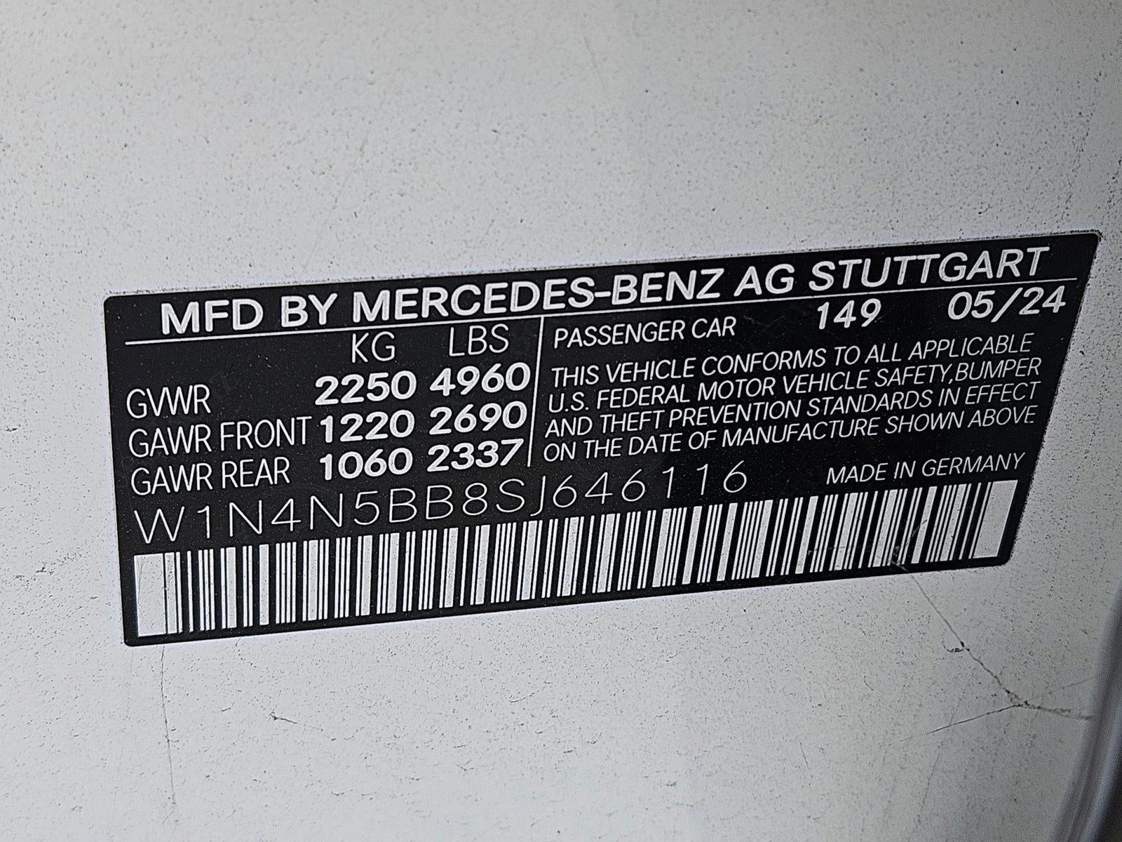 2025 Mercedes-Benz GLA AMG® GLA 35 4MATIC® SUV