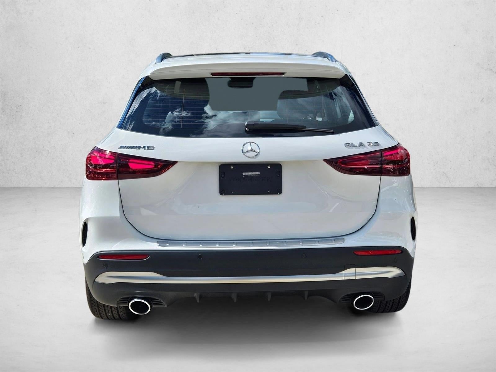 2025 Mercedes-Benz GLA AMG® GLA 35 4MATIC® SUV