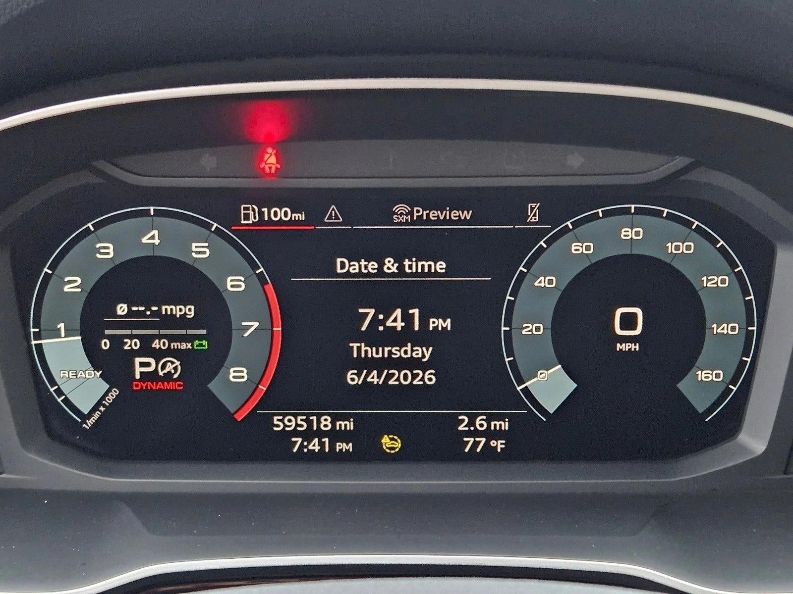 2022 Audi Q3 Premium 40 TFSI quattro