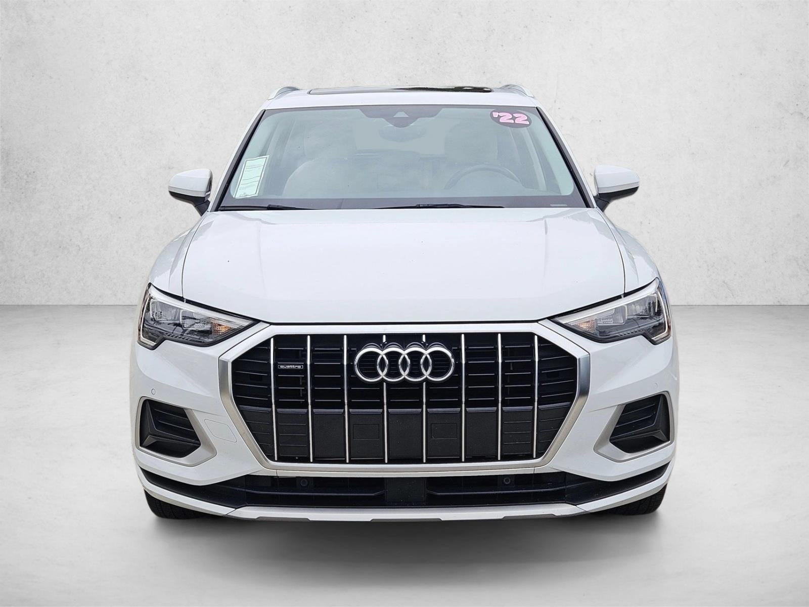 2022 Audi Q3 Premium 40 TFSI quattro