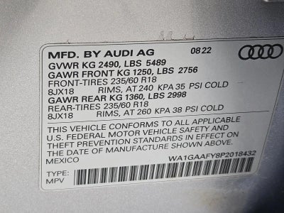 2023 Audi Q5 S line Premium 45 TFSI quattro