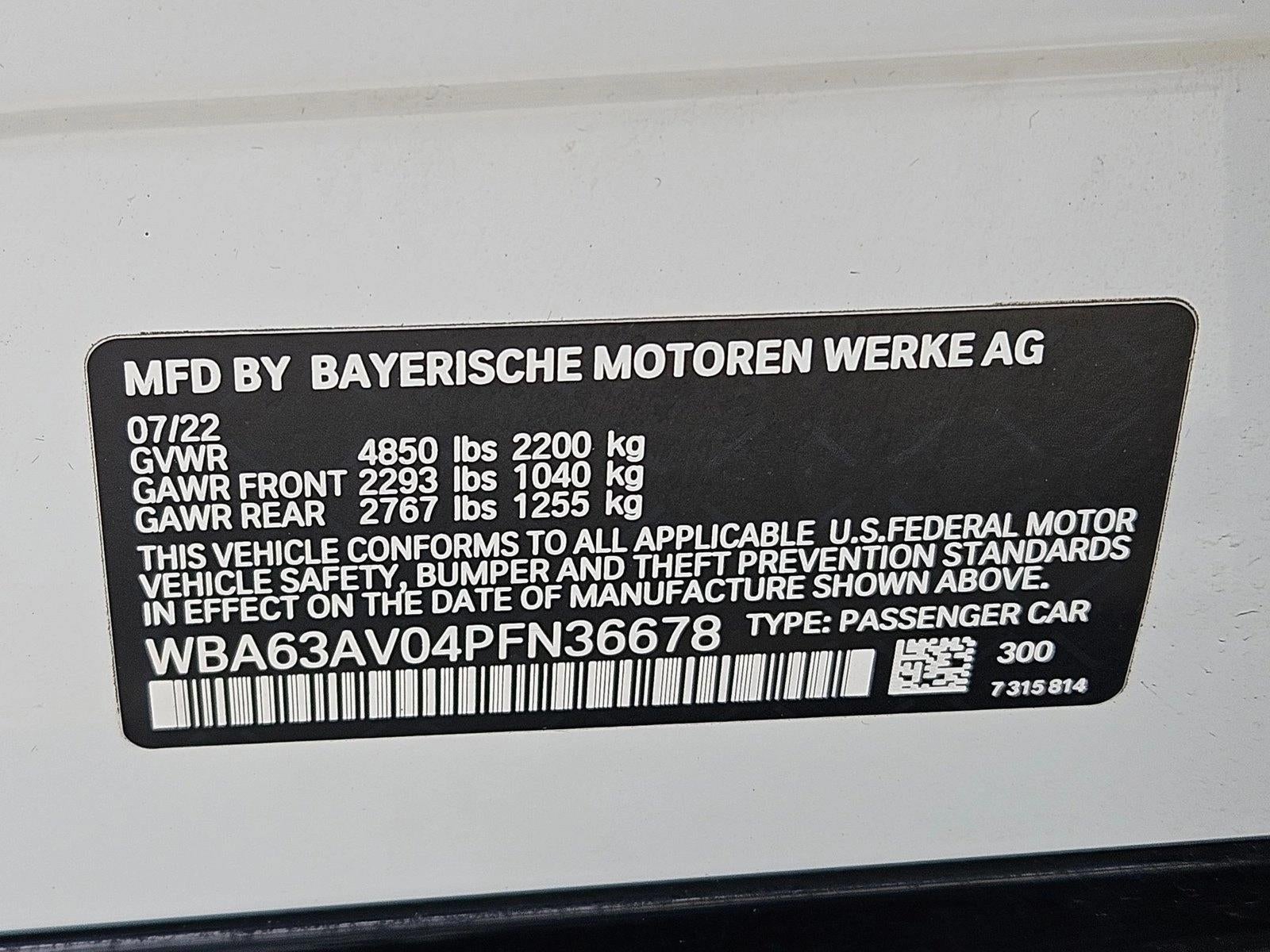 2023 BMW 430i Gran Coupe