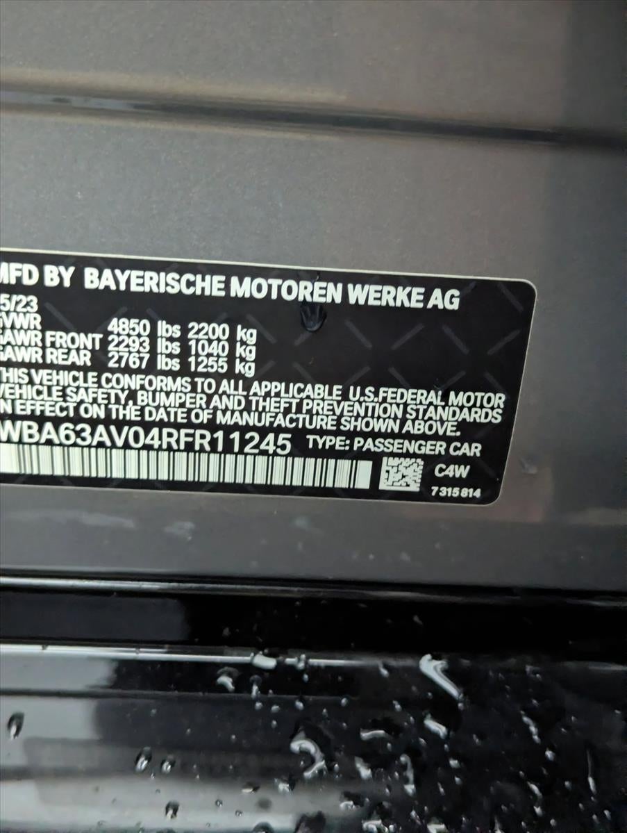 2024 BMW 430i Gran Coupe