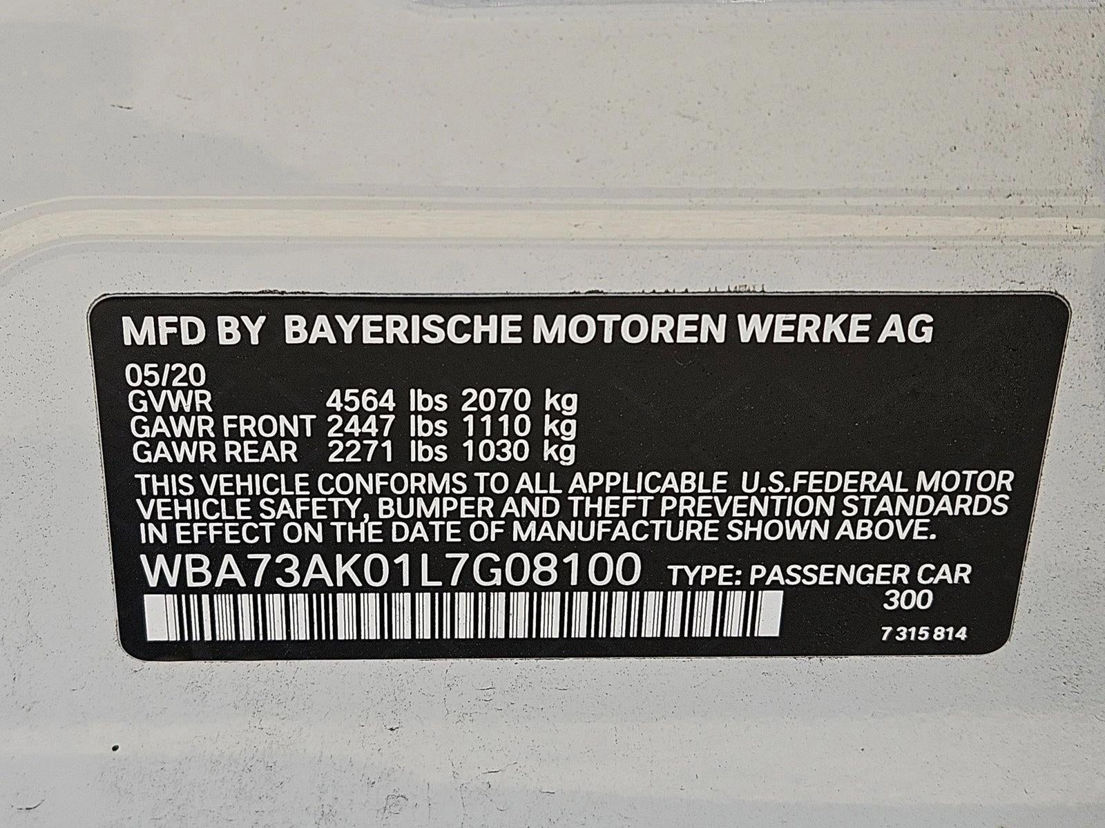 2020 BMW 228i xDrive Gran Coupe