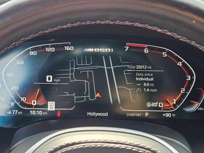 2023 BMW M850i xDrive Convertible