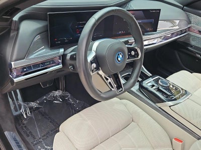 2024 BMW i7 xDrive60 Sedan
