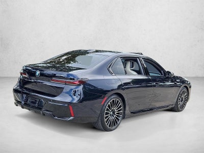 2024 BMW i7 xDrive60 Sedan