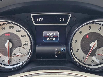 2017 Mercedes-Benz GLA GLA 250 SUV