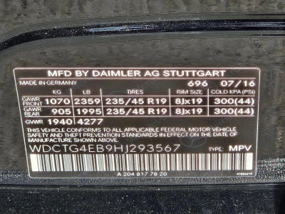 2017 Mercedes-Benz GLA GLA 250 SUV