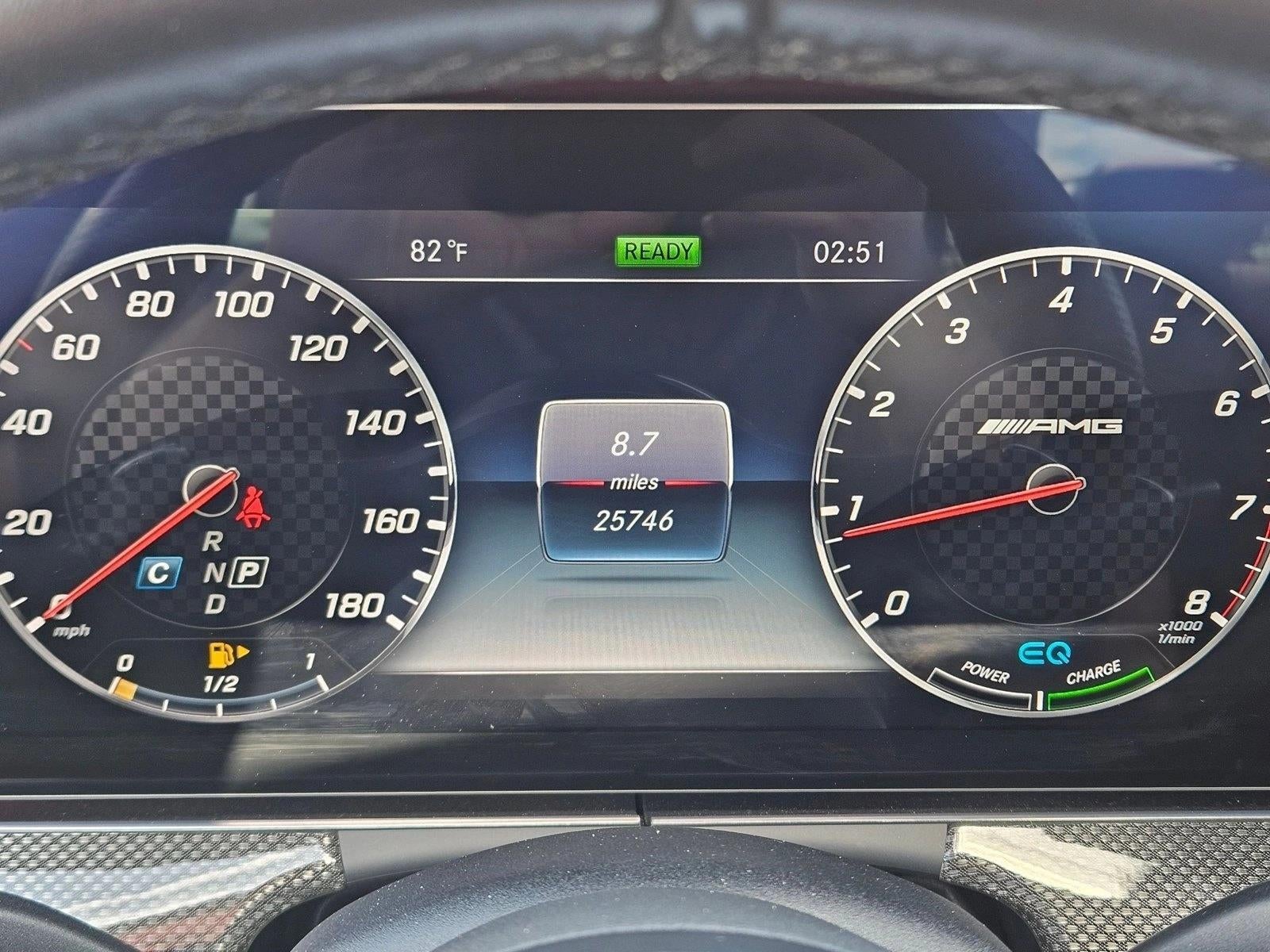 2019 Mercedes-Benz CLS AMG® CLS 53 S 4MATIC®+ Coupe