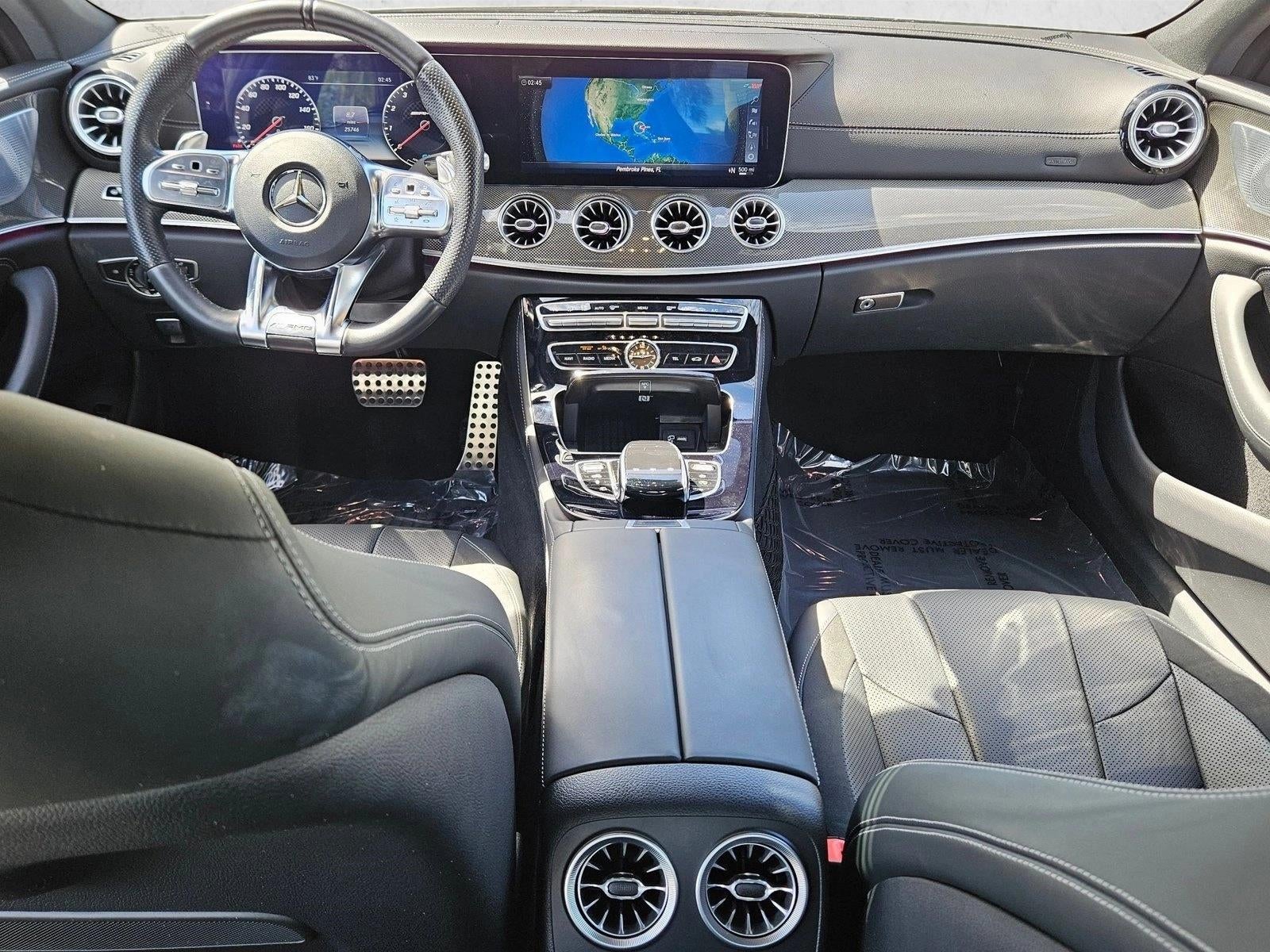 2019 Mercedes-Benz CLS AMG® CLS 53 S 4MATIC®+ Coupe