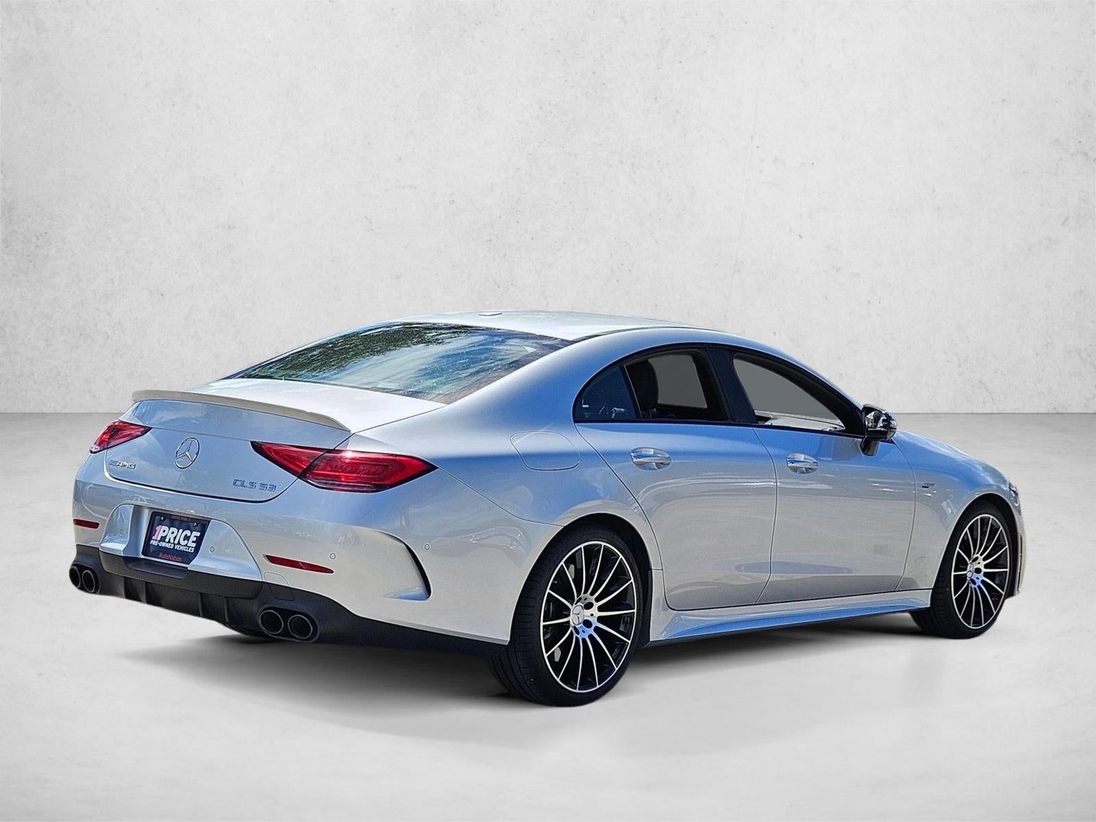 2019 Mercedes-Benz CLS AMG® CLS 53 S 4MATIC®+ Coupe