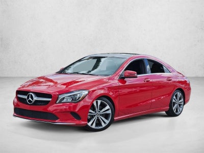 2019 Mercedes-Benz CLA CLA 250 Coupe
