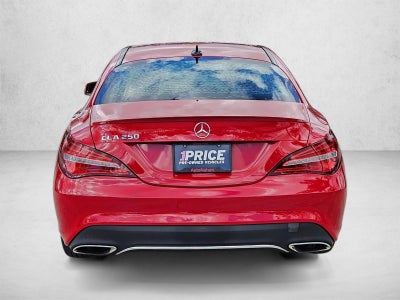 2019 Mercedes-Benz CLA CLA 250 Coupe