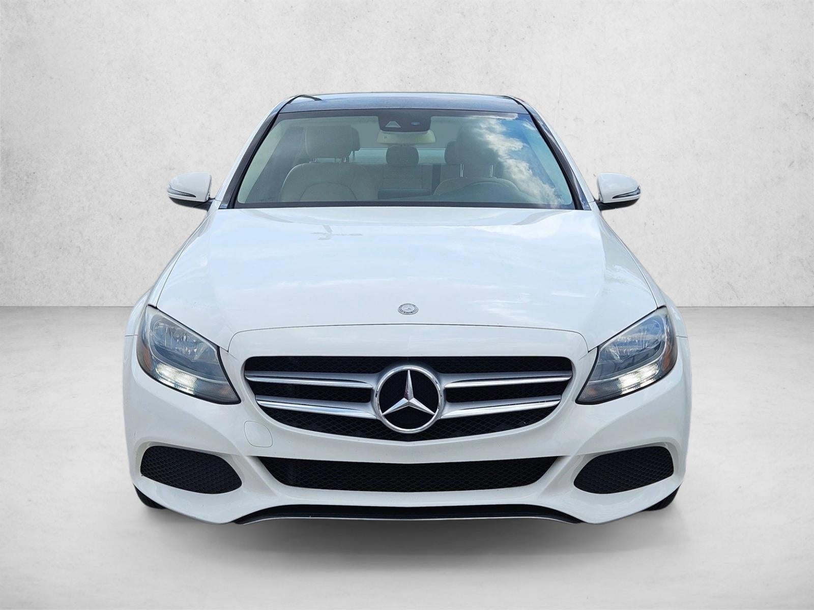 2017 Mercedes-Benz C-Class C 300 Sedan