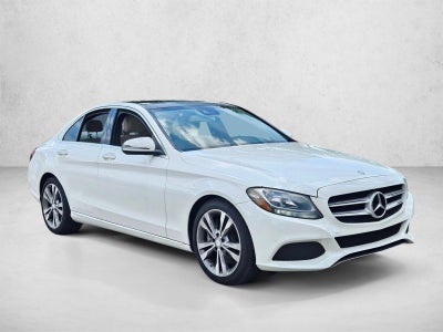 2017 Mercedes-Benz C-Class C 300 Sedan