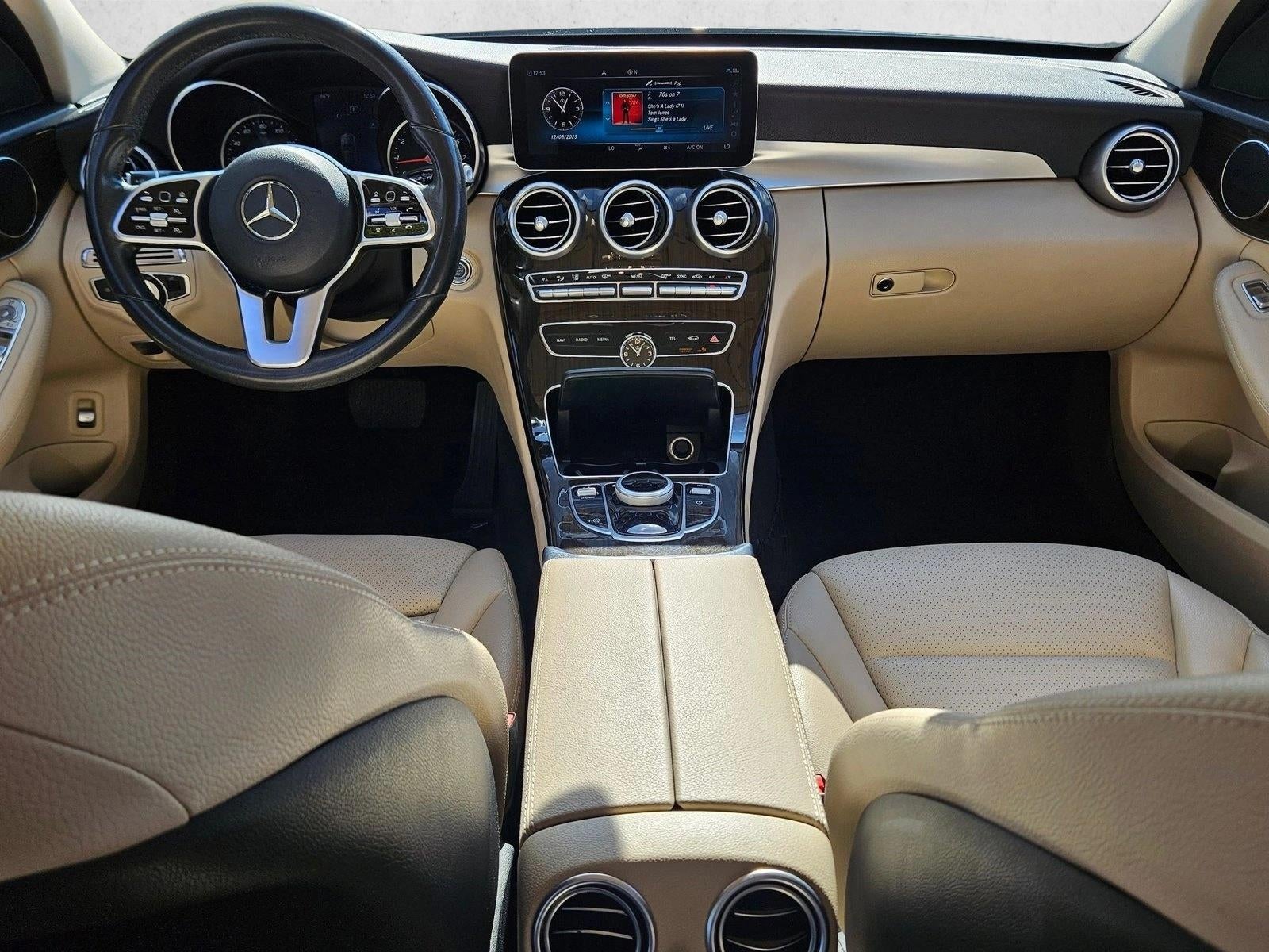 2019 Mercedes-Benz C-Class C 300 Sedan